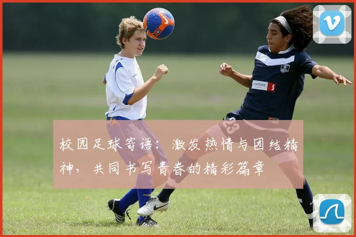 校园足球寄语：激发热情与团结精神，共同书写青春的精彩篇章