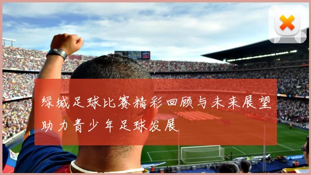 绿城足球比赛精彩回顾与未来展望助力青少年足球发展